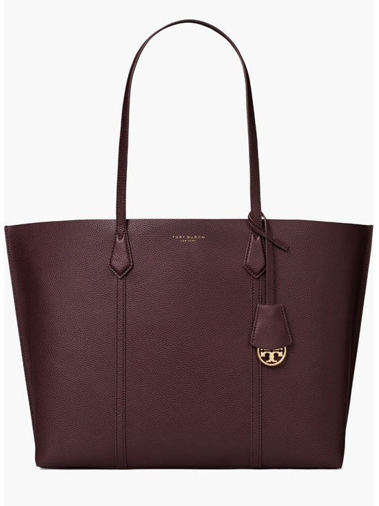 Tory Burch Handbags - Tory Burch Perry Triple Compartment Leather Tote